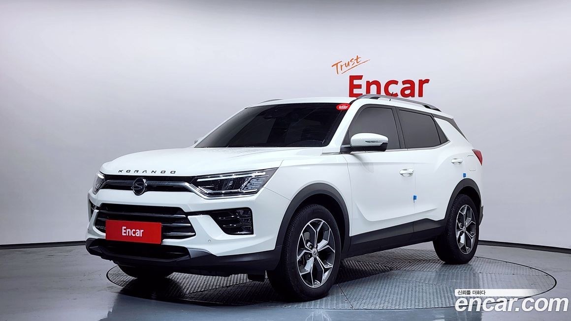 KG_Mobility_Ssangyong KORANDO 2022