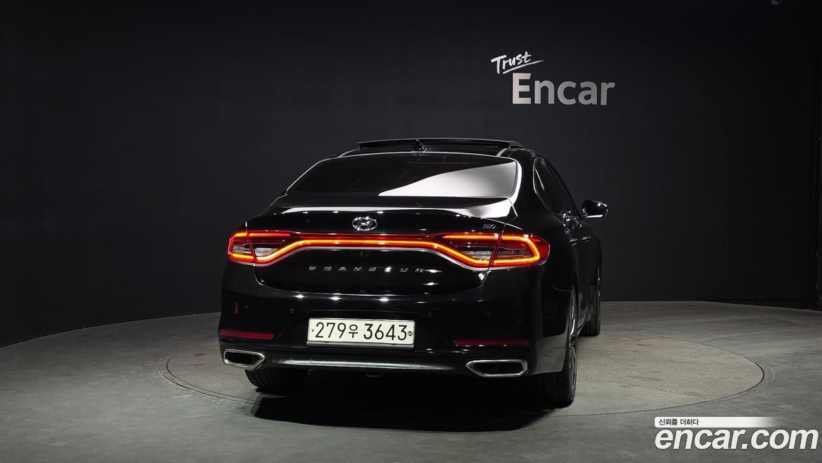 Hyundai Grandeur 2019