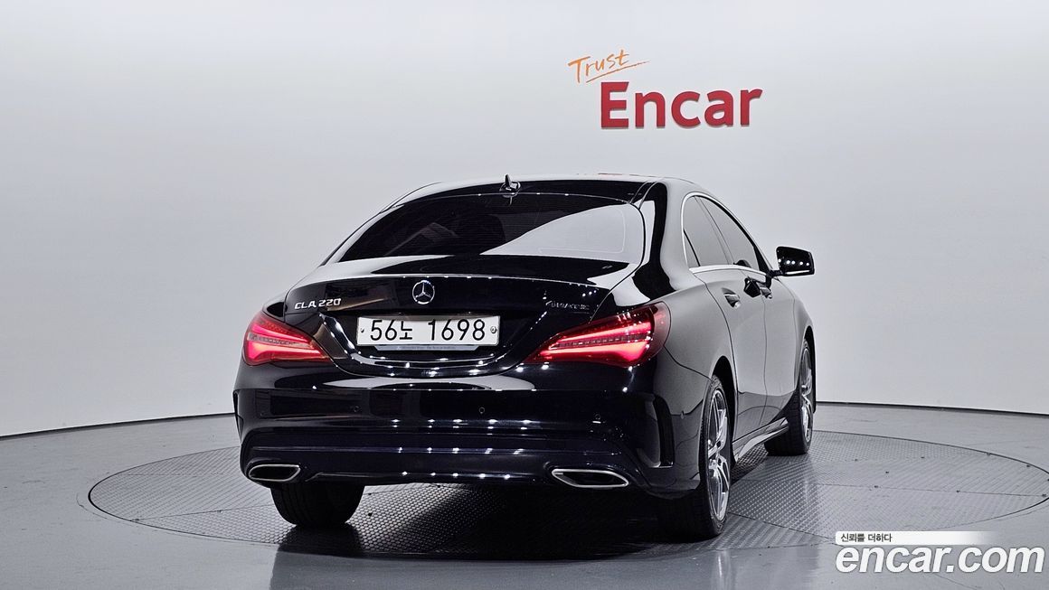 Mercedes-Benz CLA-Class 2018