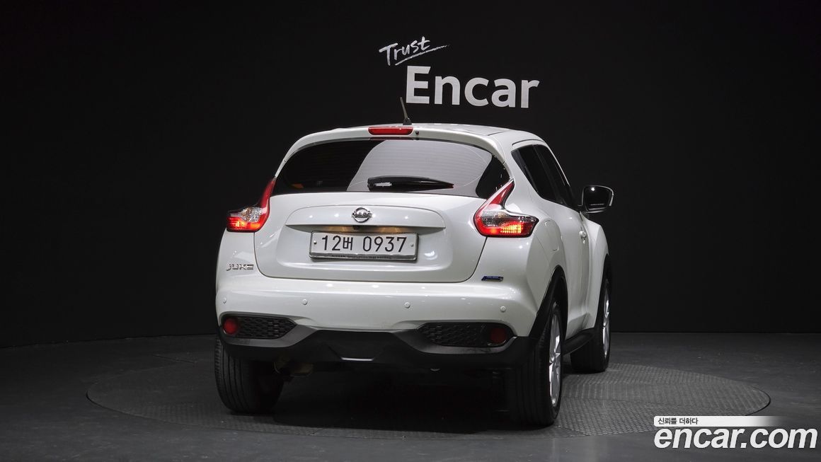 Nissan Juke 2016