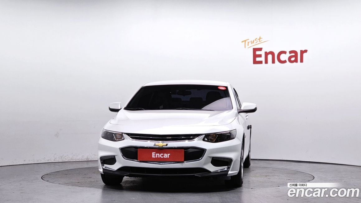 ChevroletGMDaewoo Malibu 2017