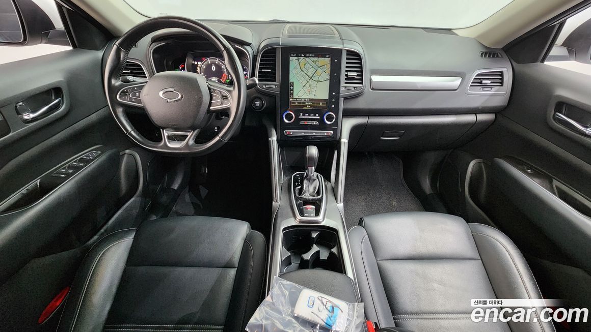 Renault-KoreaSamsung QM6 2023