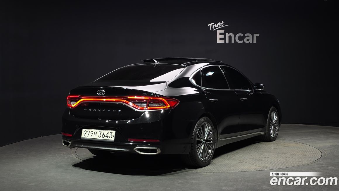 Hyundai Grandeur 2019