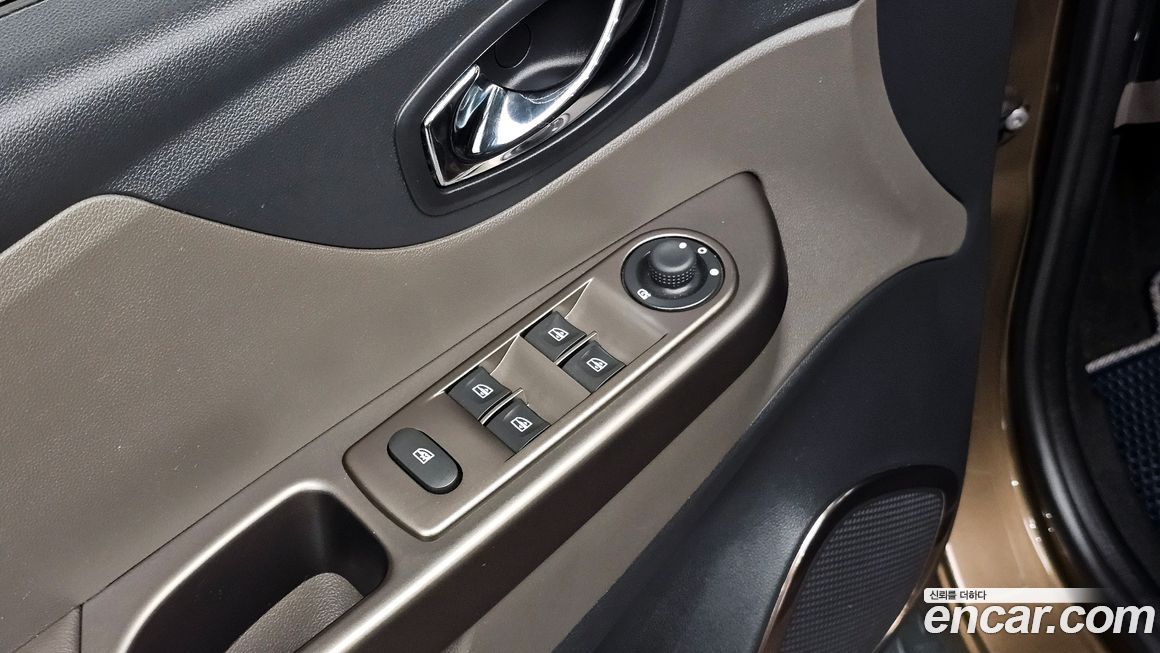 Renault-KoreaSamsung QM3 2016