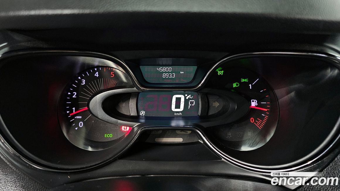 Renault-KoreaSamsung QM3 2016