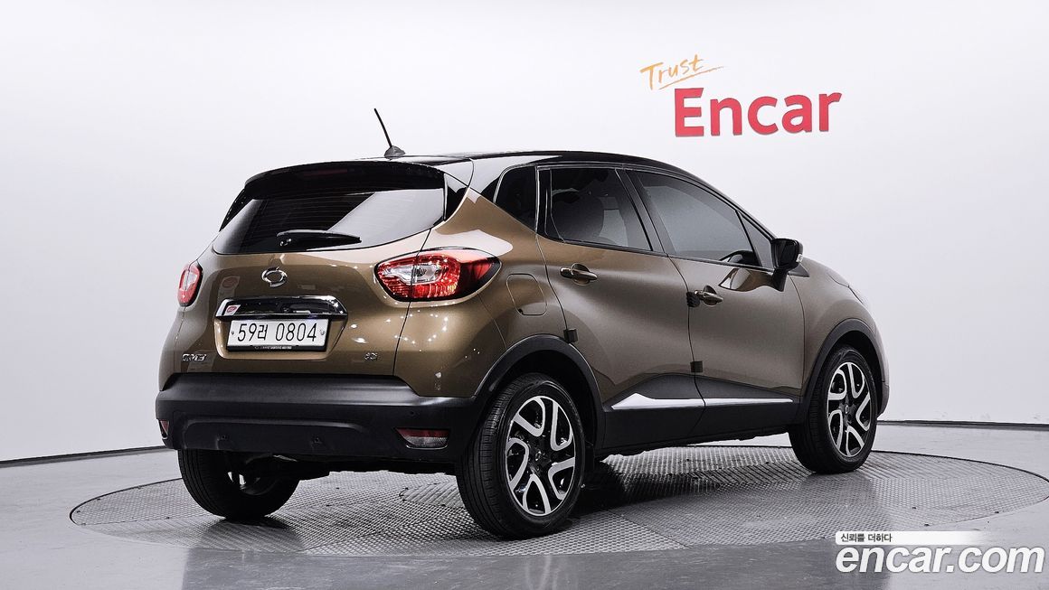 Renault-KoreaSamsung QM3 2016