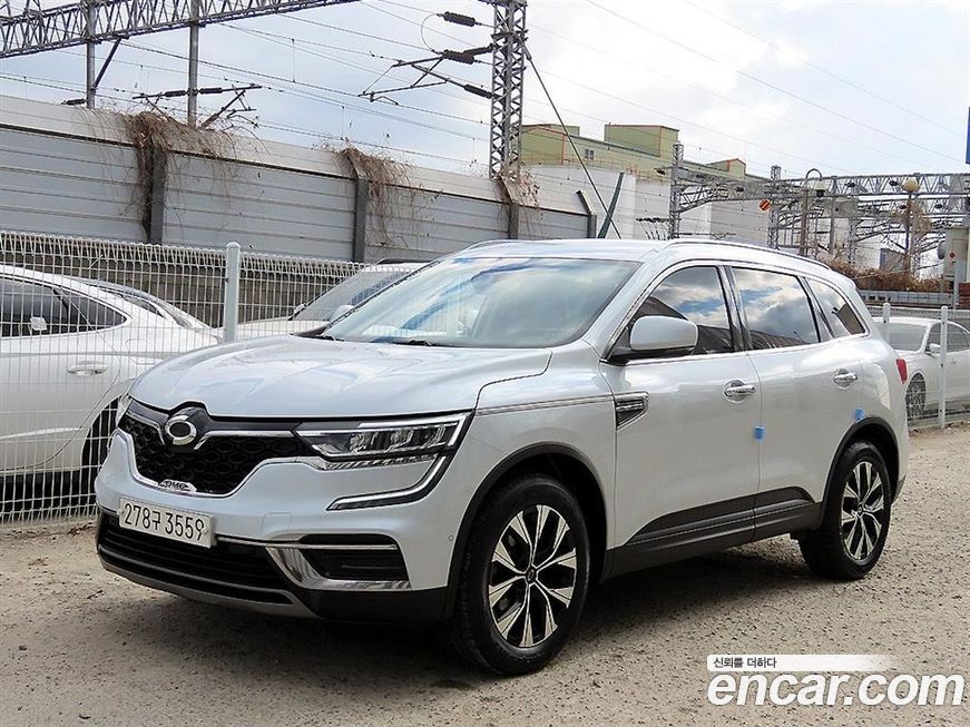 Renault-KoreaSamsung QM6 2023