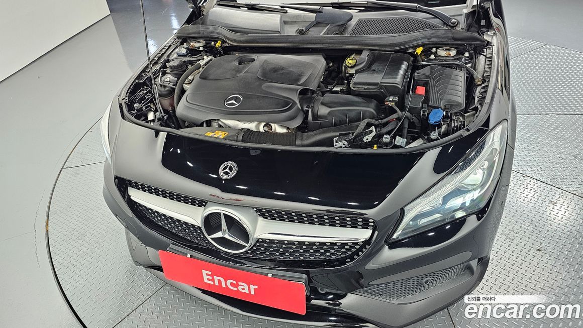 Mercedes-Benz CLA-Class 2018
