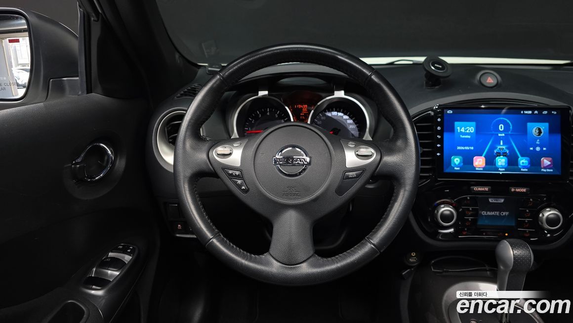 Nissan Juke 2016