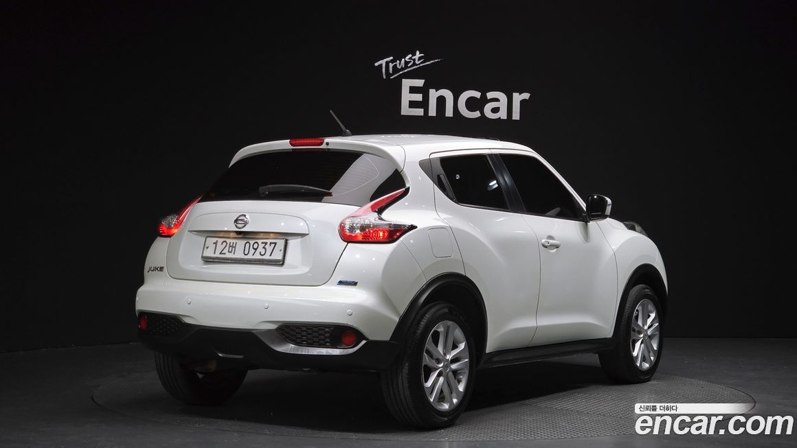Nissan Juke 2016