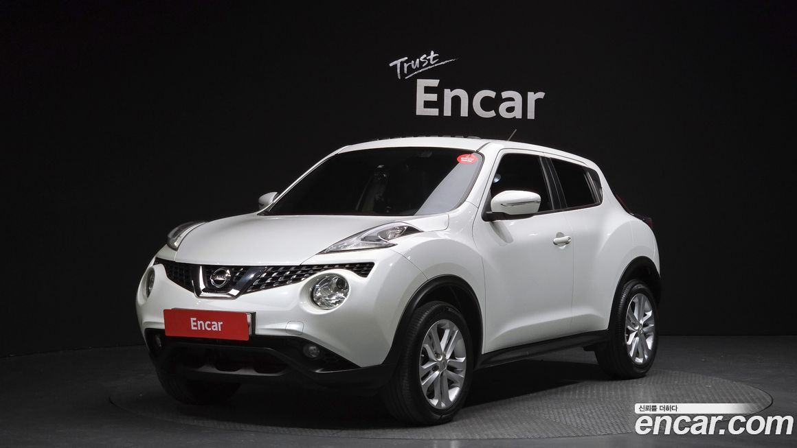 Nissan Juke 2016