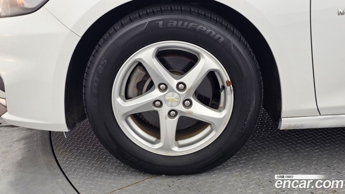 ChevroletGMDaewoo Malibu 2017