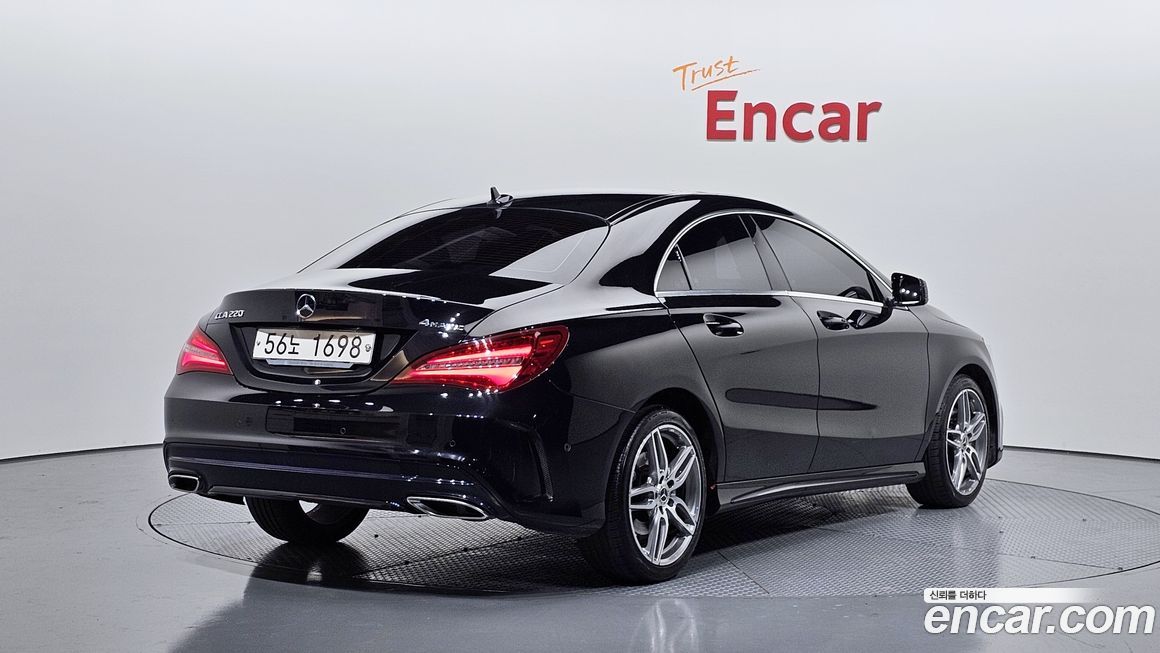 Mercedes-Benz CLA-Class 2018