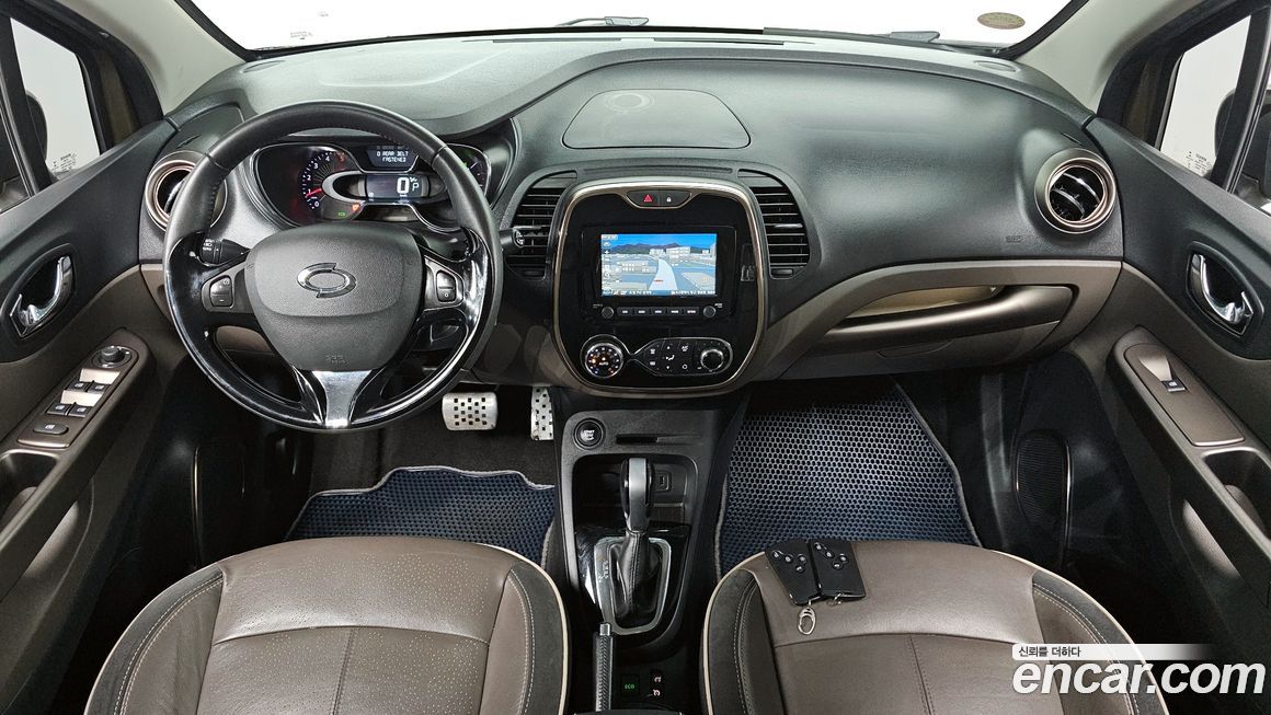 Renault-KoreaSamsung QM3 2016