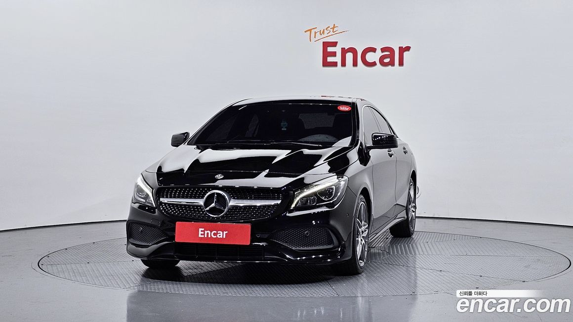 Mercedes-Benz CLA-Class 2018