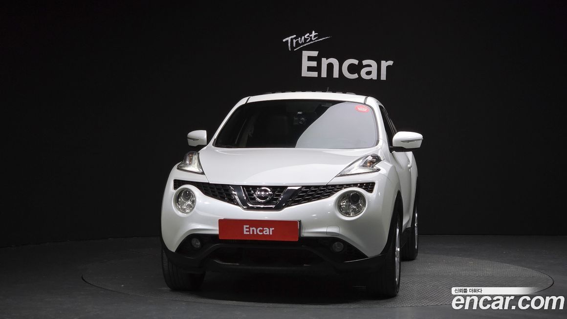 Nissan Juke 2016