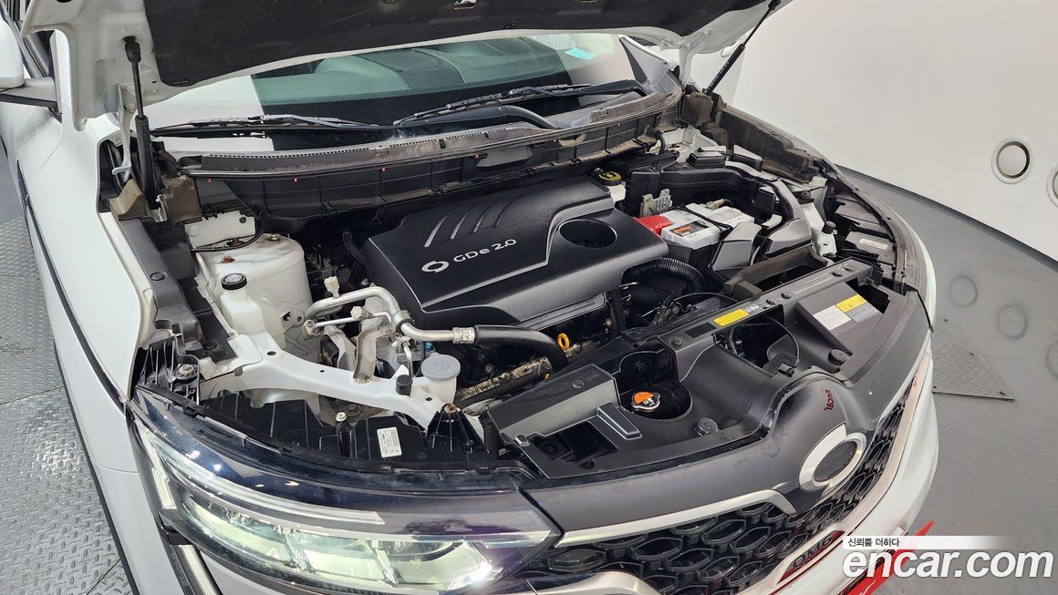 Renault-KoreaSamsung QM6 2023