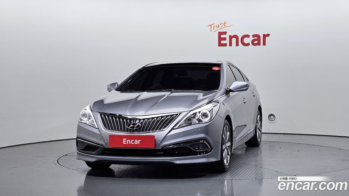 Hyundai Grandeur 2017