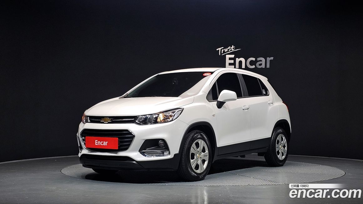 ChevroletGMDaewoo Trax 2019