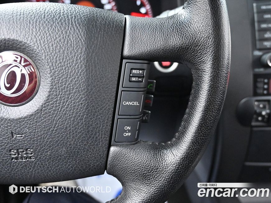 Kia Mohave 2012