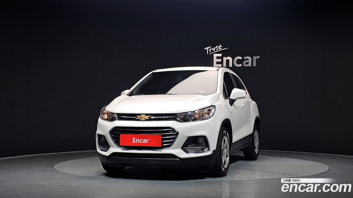 ChevroletGMDaewoo Trax 2019