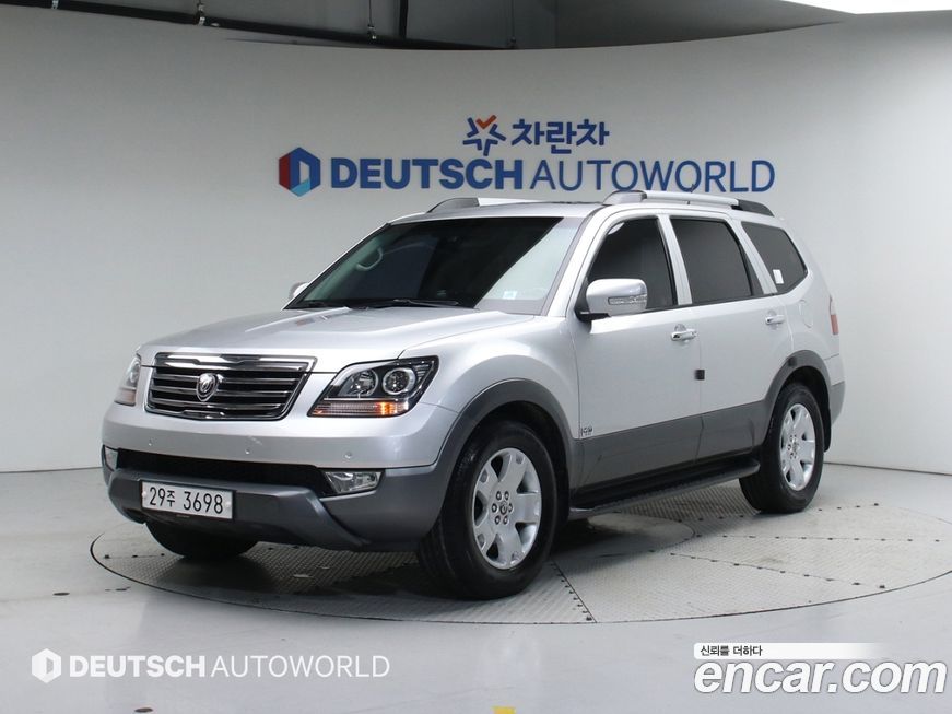 Kia Mohave 2012