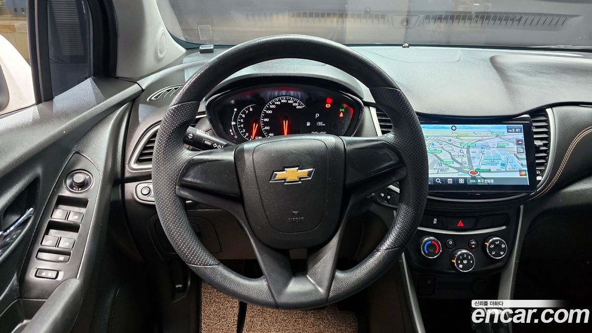ChevroletGMDaewoo Trax 2019