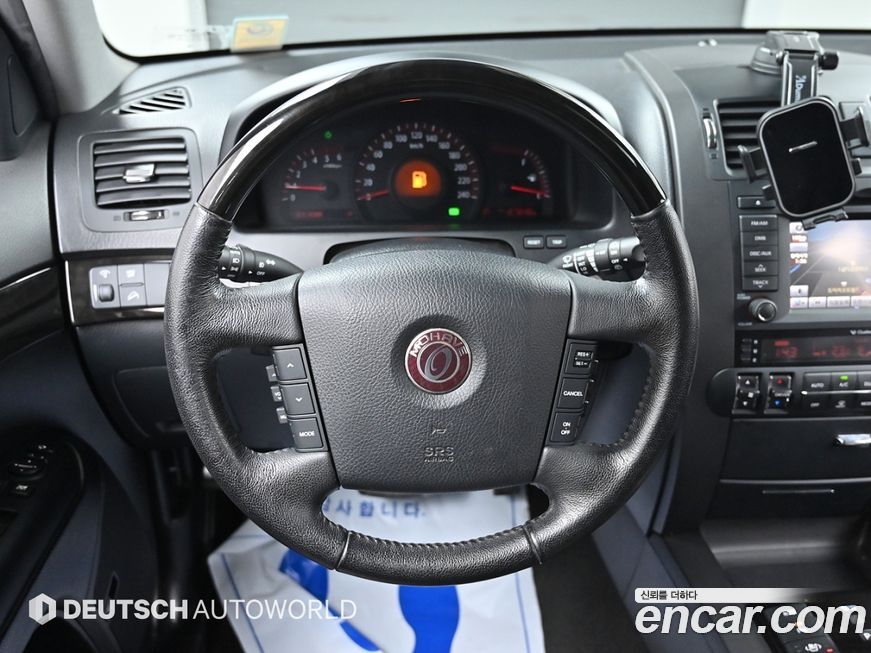Kia Mohave 2012