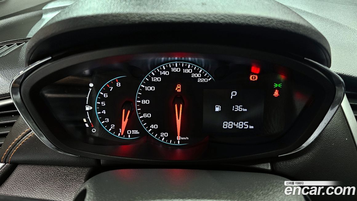 ChevroletGMDaewoo Trax 2019