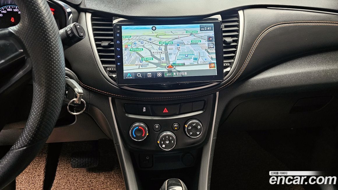 ChevroletGMDaewoo Trax 2019