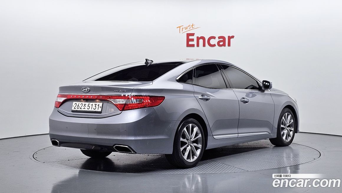 Hyundai Grandeur 2017