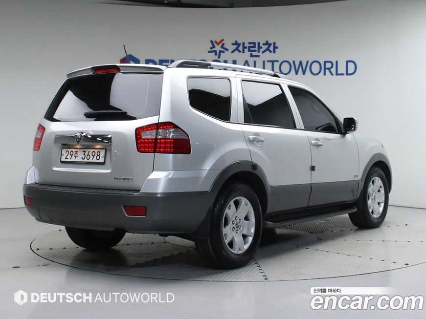 Kia Mohave 2012