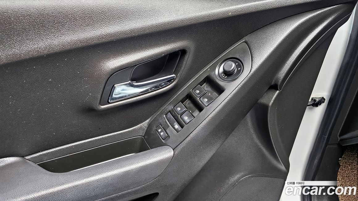 ChevroletGMDaewoo Trax 2019