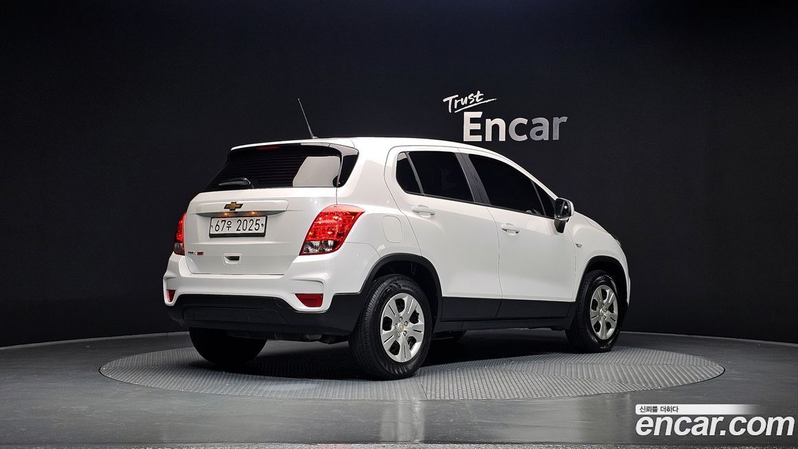 ChevroletGMDaewoo Trax 2019