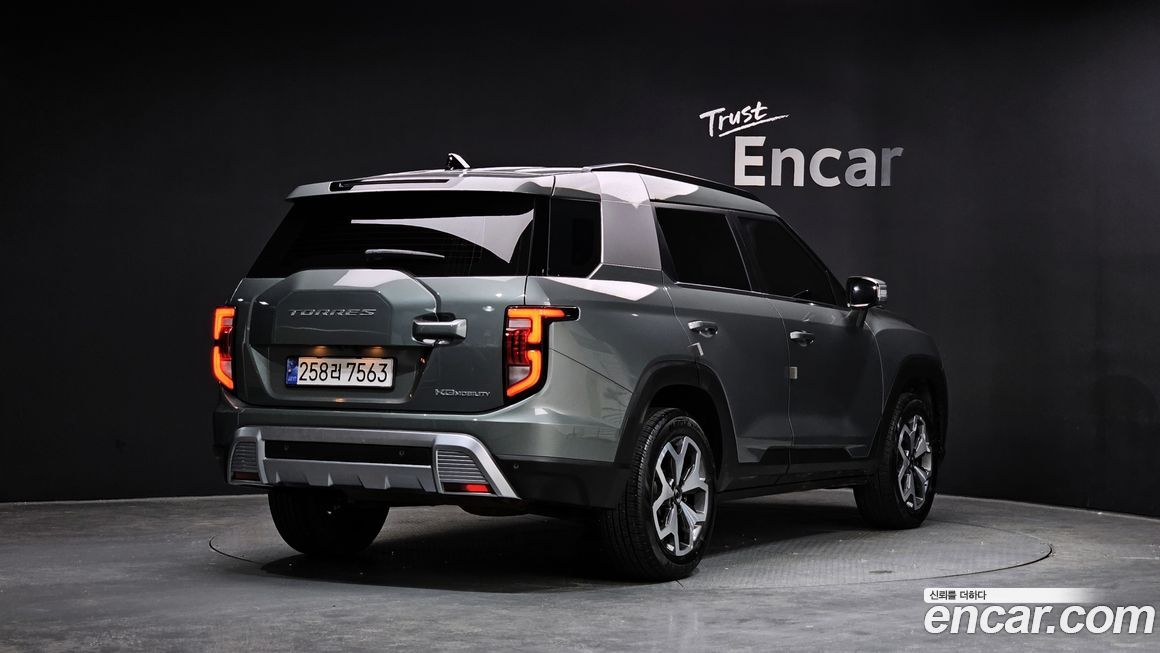 KG_Mobility_Ssangyong Torres 2024