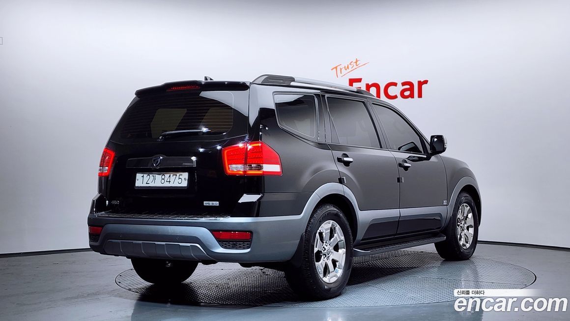 Kia Mohave 2019