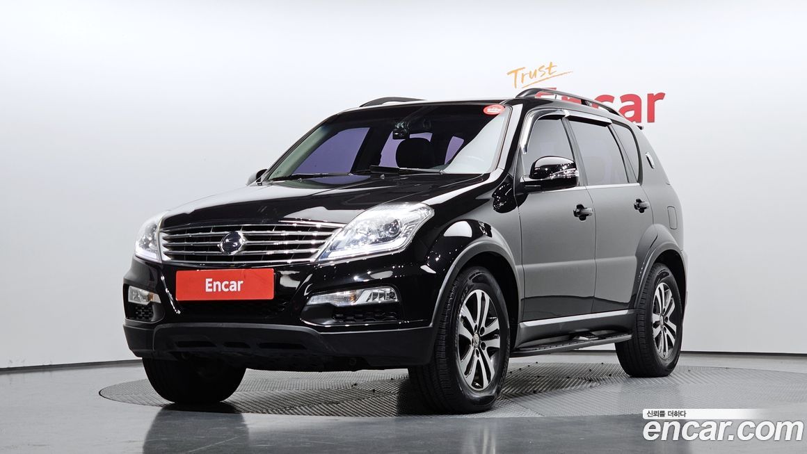 KG_Mobility_Ssangyong Rexton 2015
