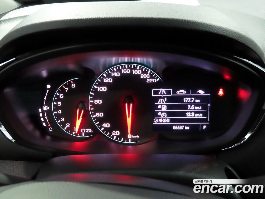 ChevroletGMDaewoo Trax 2019