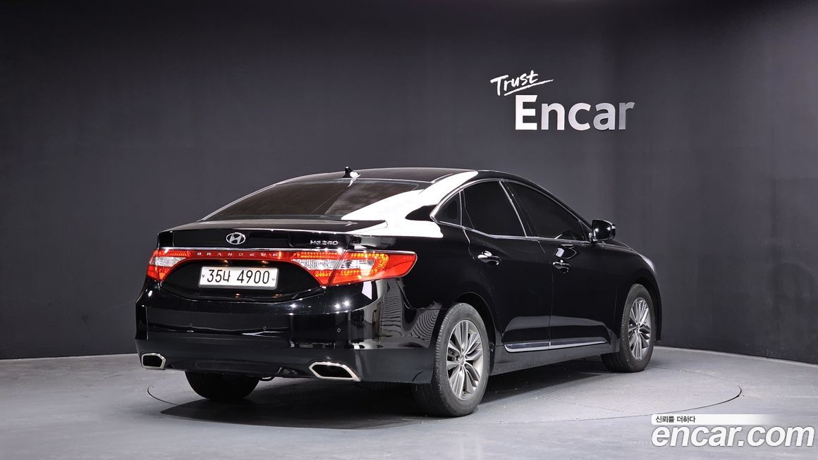 Hyundai Grandeur 2015