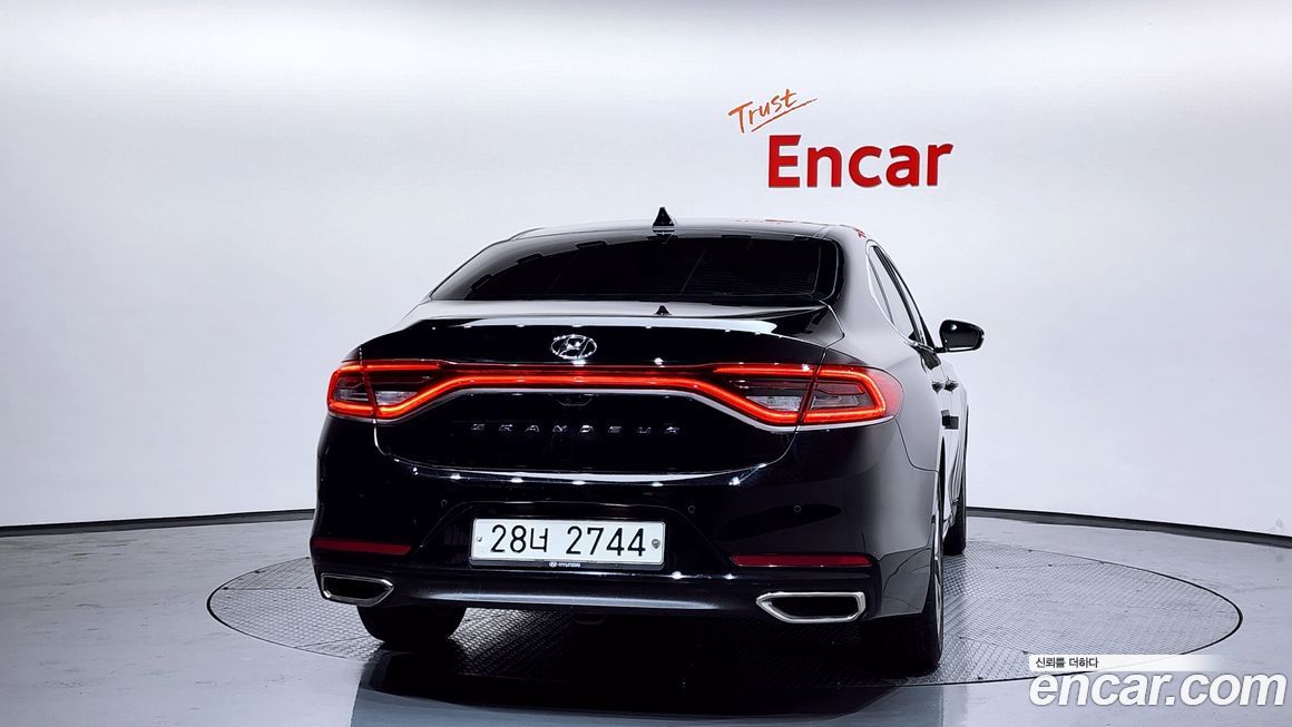 Hyundai Grandeur 2019