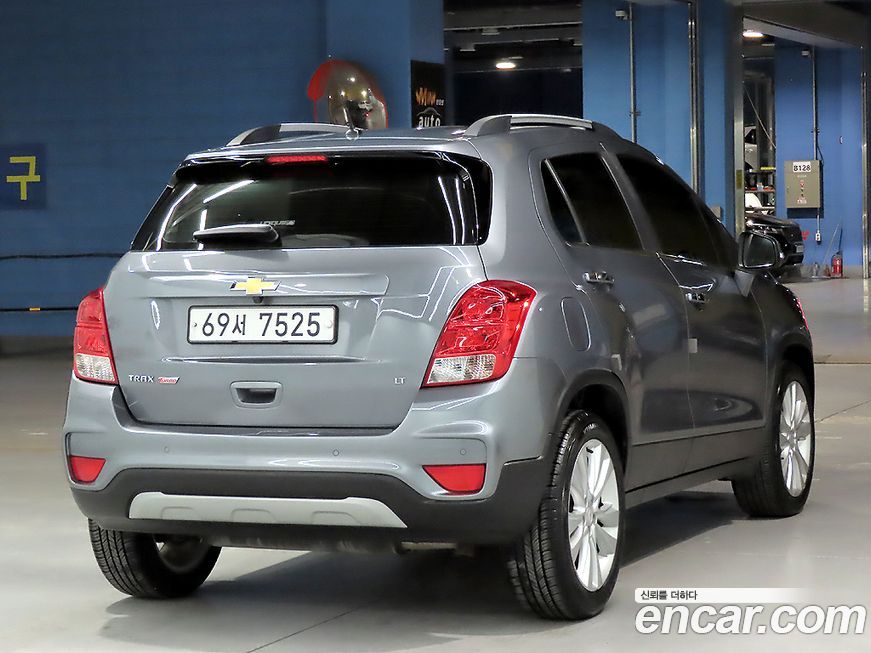 ChevroletGMDaewoo Trax 2019