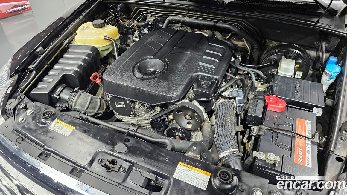 KG_Mobility_Ssangyong Rexton 2015