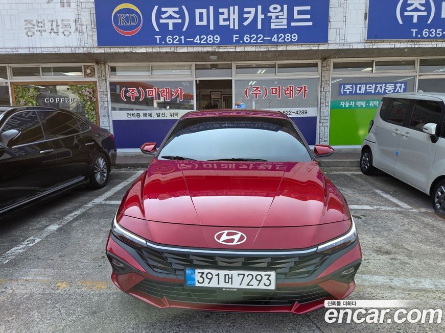 Hyundai AVANTE 2024