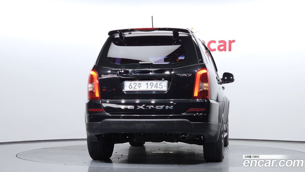 KG_Mobility_Ssangyong Rexton 2015