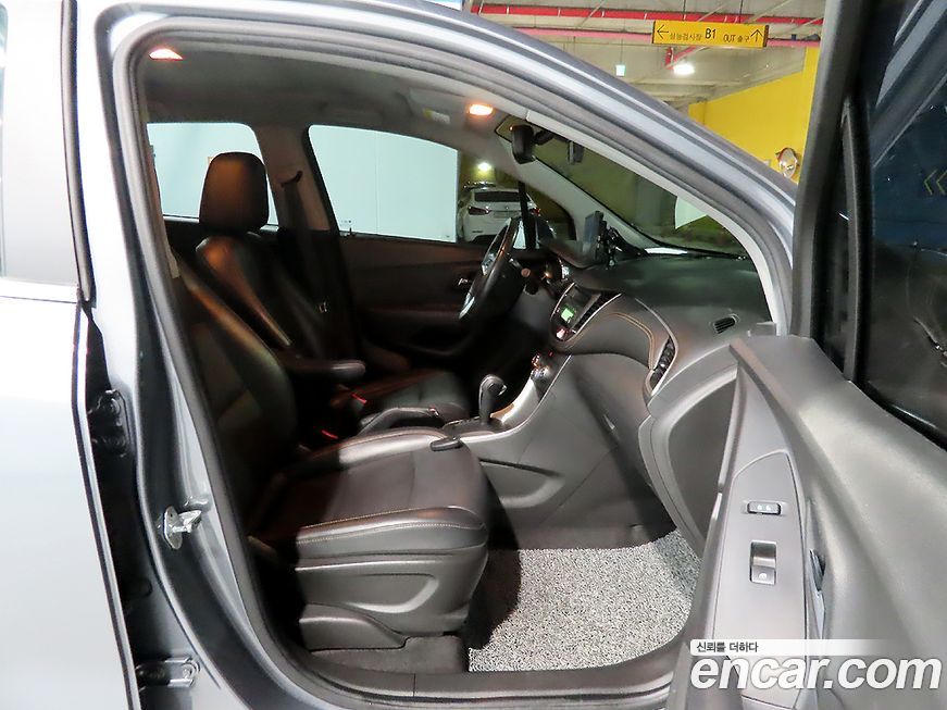 ChevroletGMDaewoo Trax 2019