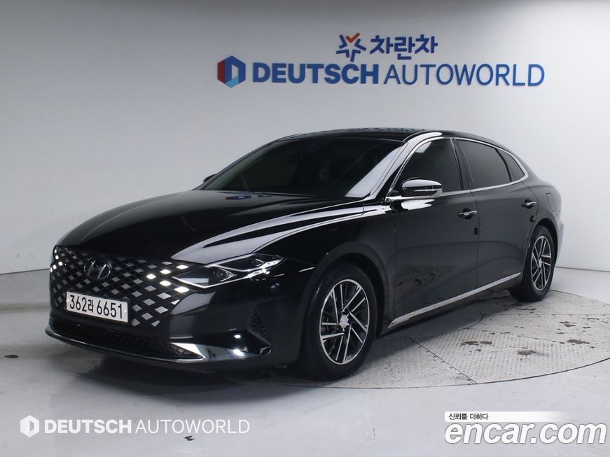 Hyundai Grandeur 2021