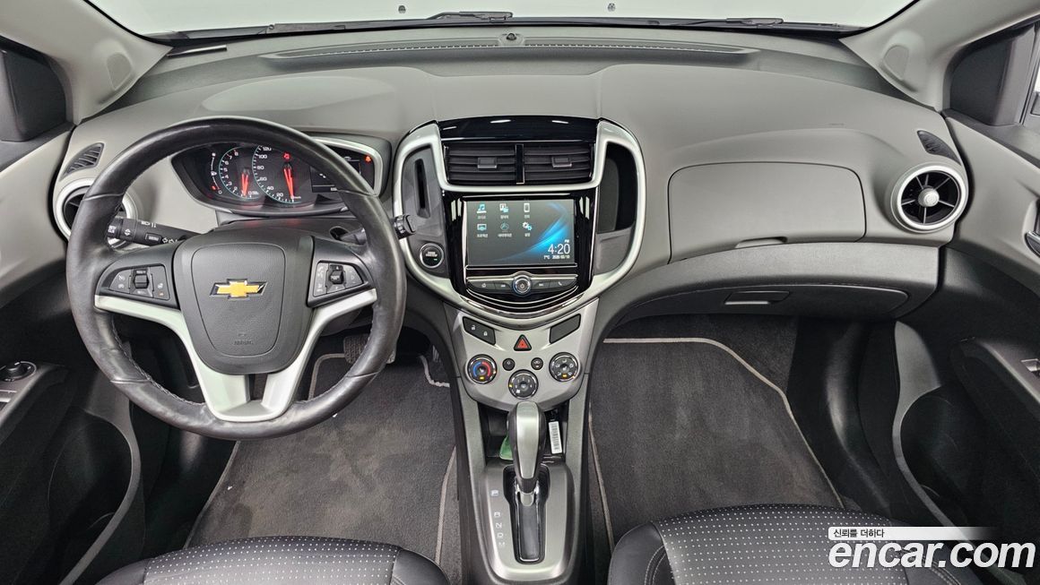 ChevroletGMDaewoo Aveo 2017