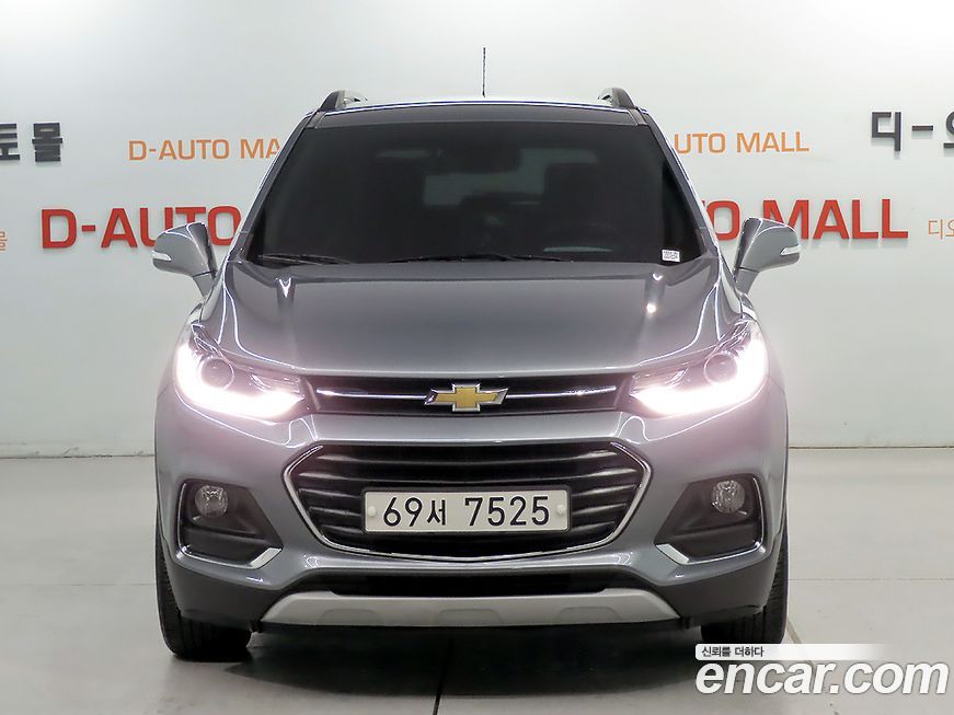 ChevroletGMDaewoo Trax 2019
