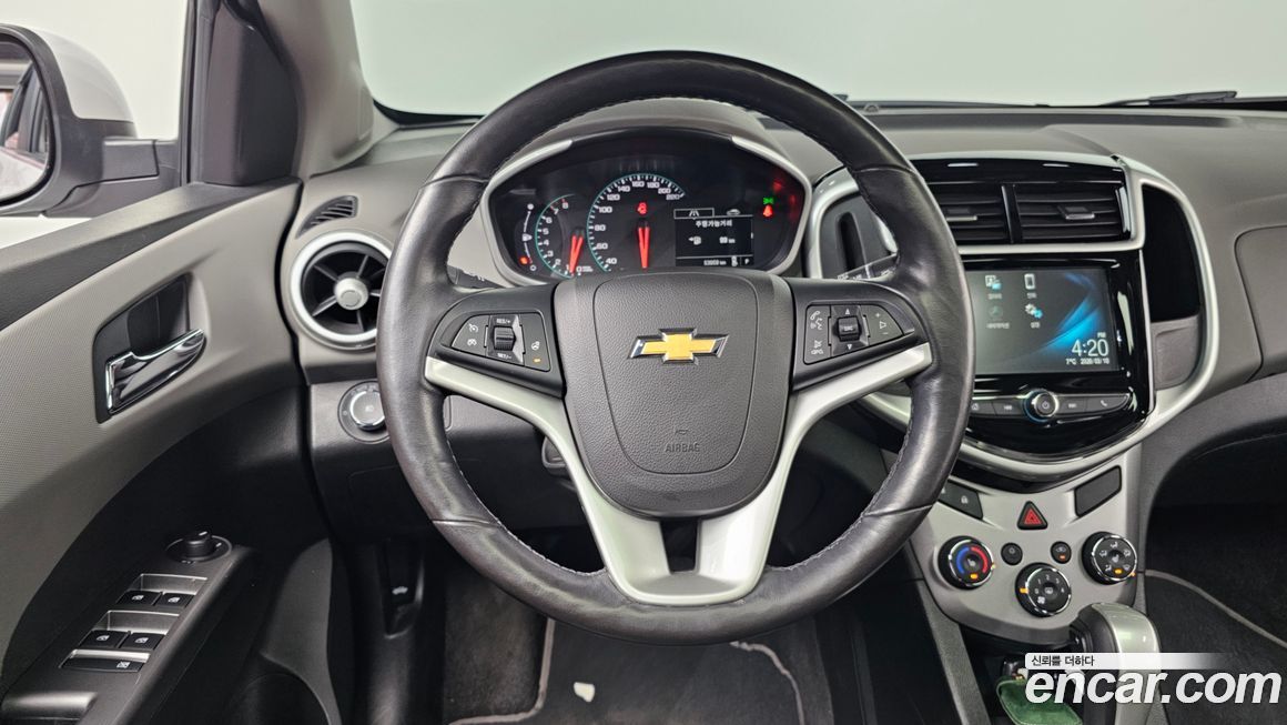 ChevroletGMDaewoo Aveo 2017