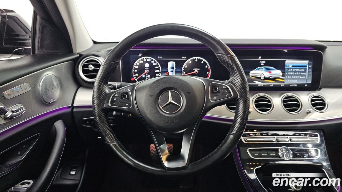 Mercedes-Benz E-Class 2017